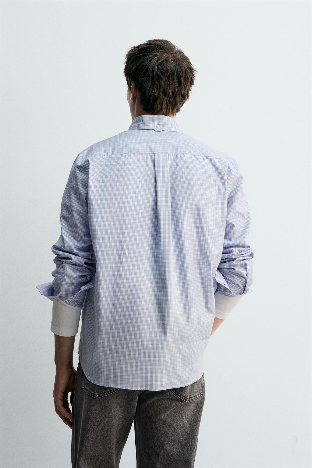 LIMITED EDITION CHECK SHIRT - Zara фото 12
