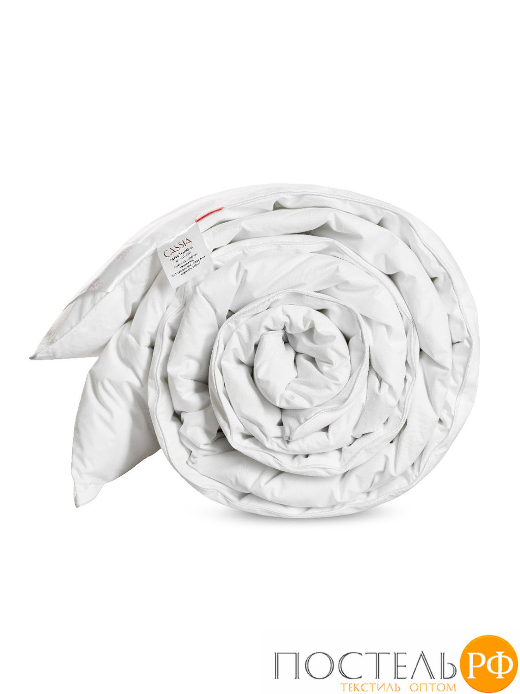 CASSIA Одеяло КЛАУД СОФТ 200х220, 1пр., хл./микровол.Лебяжий пух  фото 6