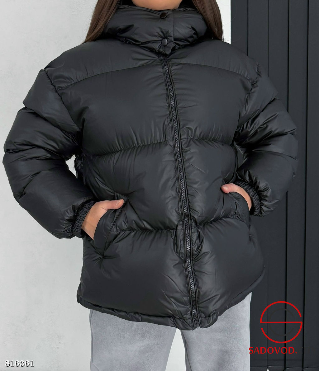 Куртка зимняя с капюшоном - Bruno фото 3