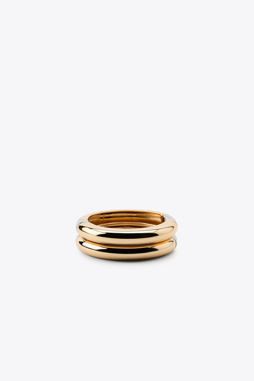 PACK OF 2 COMBINED RIGID BRACELETS - Zara фото 2