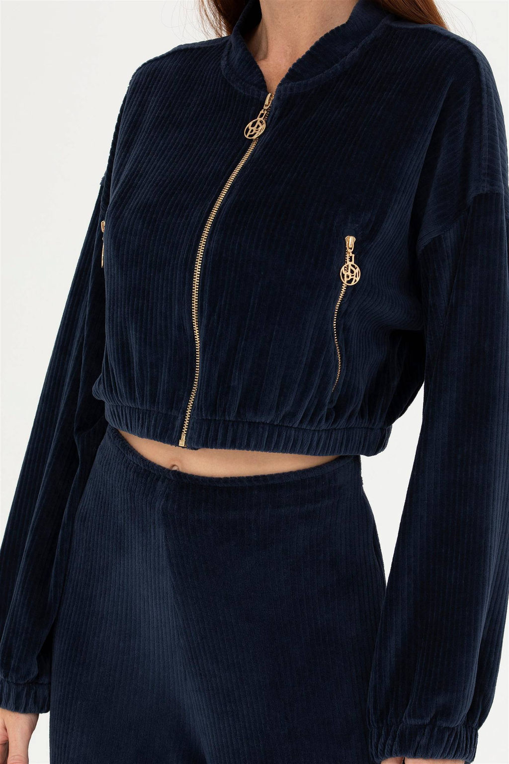 Женский темно-синий свитшот - U.s. polo assn фото 6