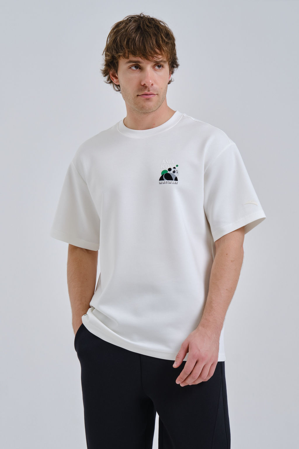 Футболка Бежевый ICONIC SS Tee