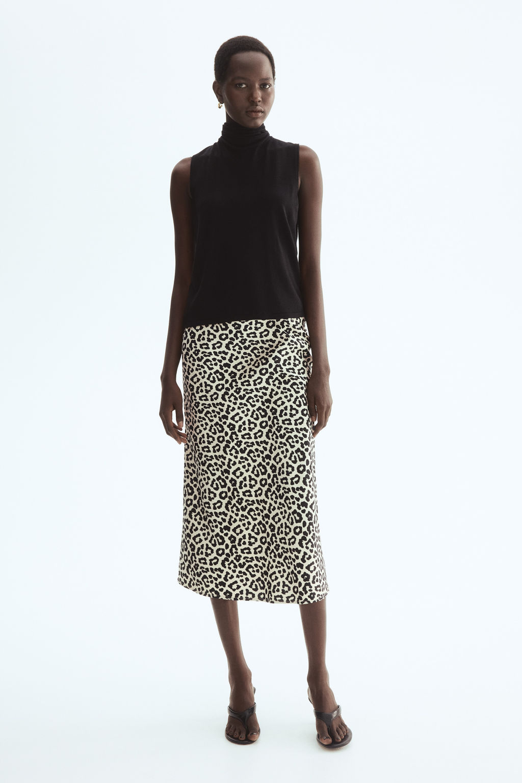 Falda midi - H&m фото 10