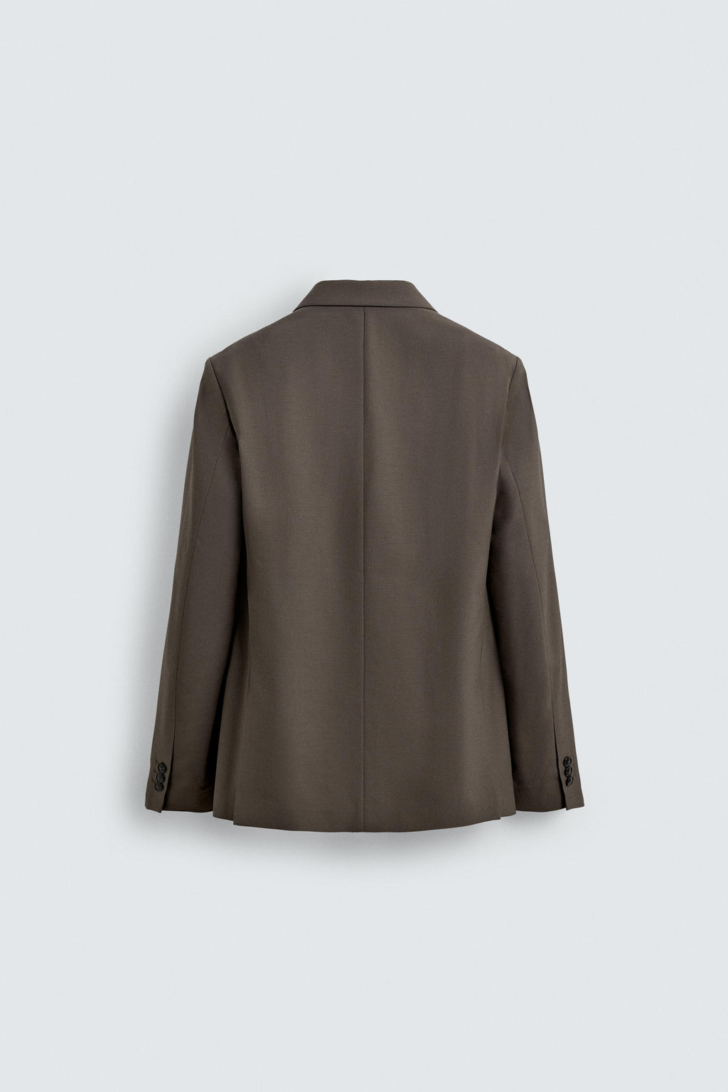 DOUBLE-BREASTED SUIT BLAZER - Zara фото 8