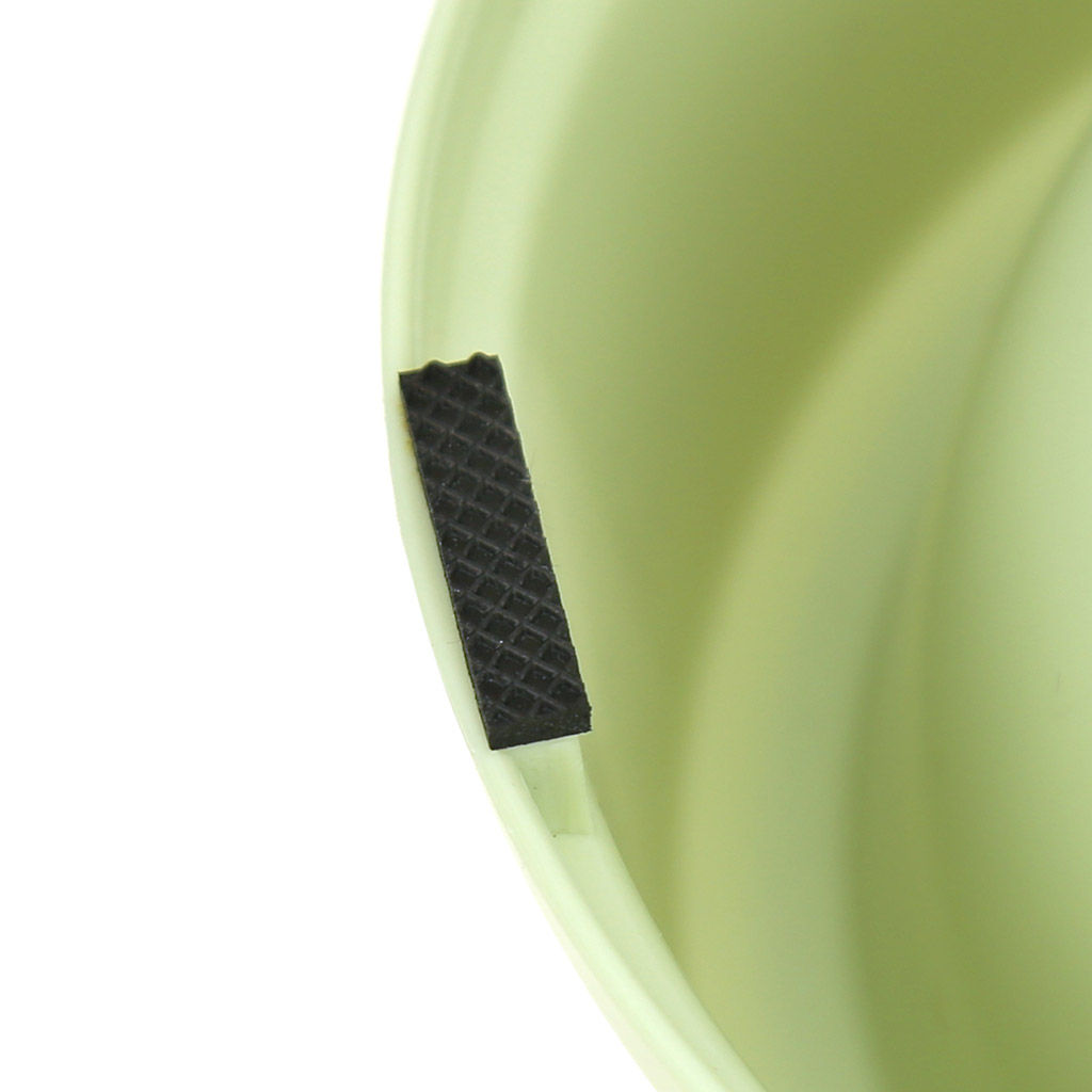 Миска для кормления животных из нержавеющей стали Обед 0,18л/0,45л, д11см h2,8см/д14см h4см, 2 штуки на пластмассовой подставке 28х17х5см, цвета микс (Китай) - Pet toys фото 4