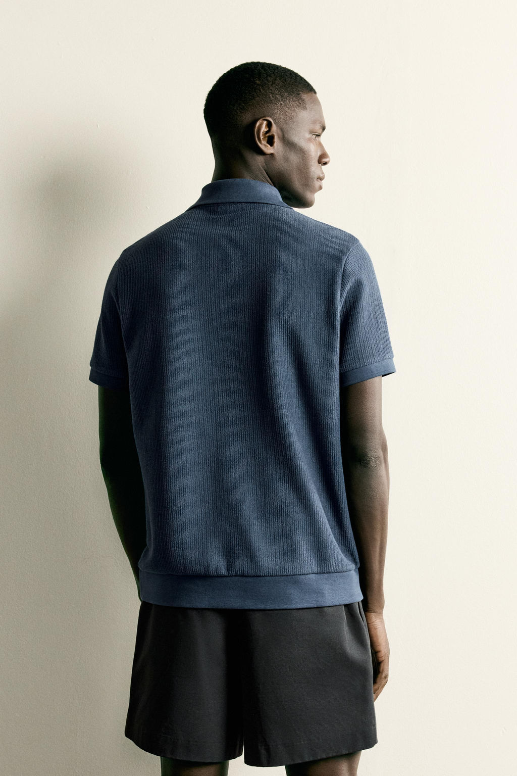 POLO REGULAR FIT CREMALLERA / Marino - Zara фото 3