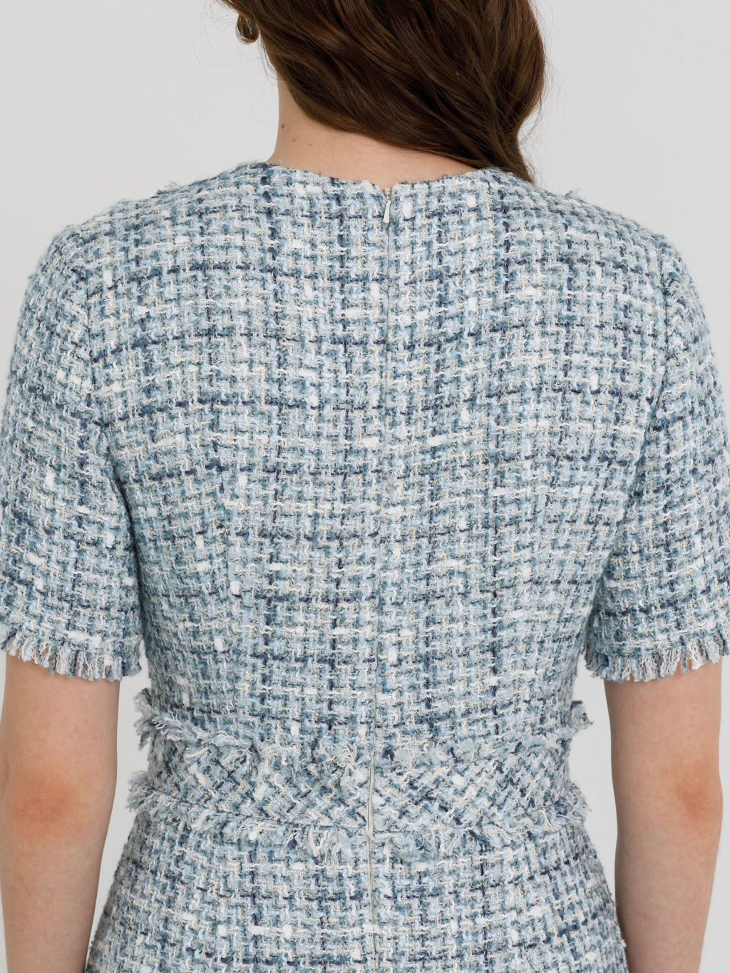 Платье с бахромой