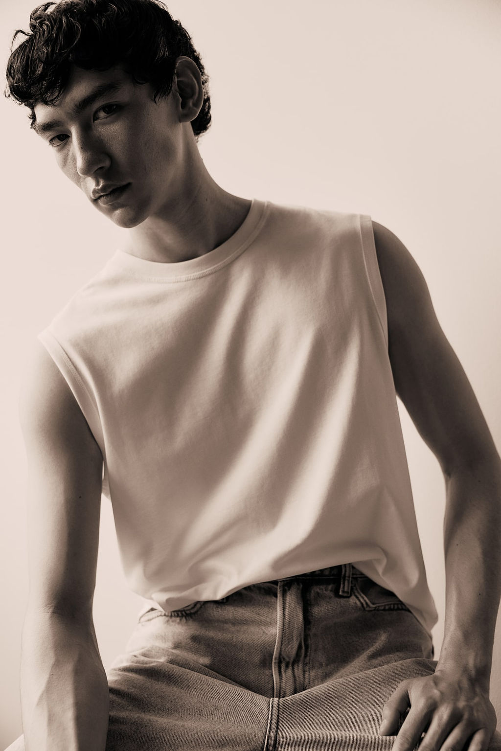 Camiseta sin mangas COOLMAX® Regular Fit - H&m фото 3