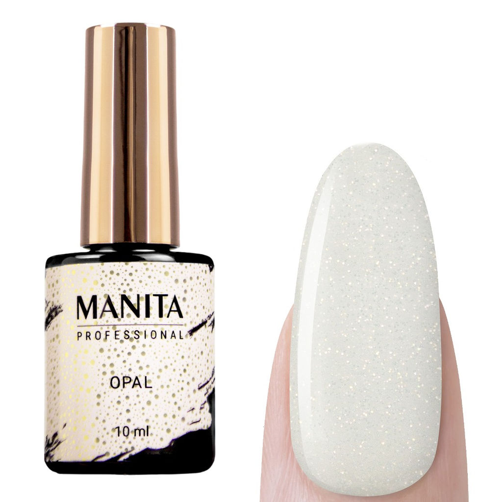 Manita Professional Гель-лак для ногтей / Opal №01, 10 мл MP101166  фото 6