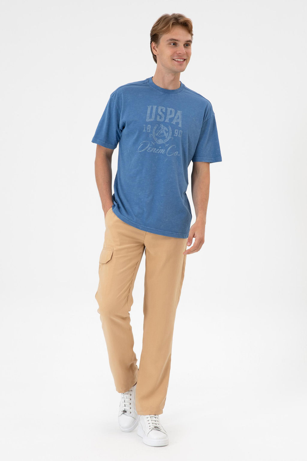 Erkek Camel Kanvas Pantolon 1 Alana 1 Bedava