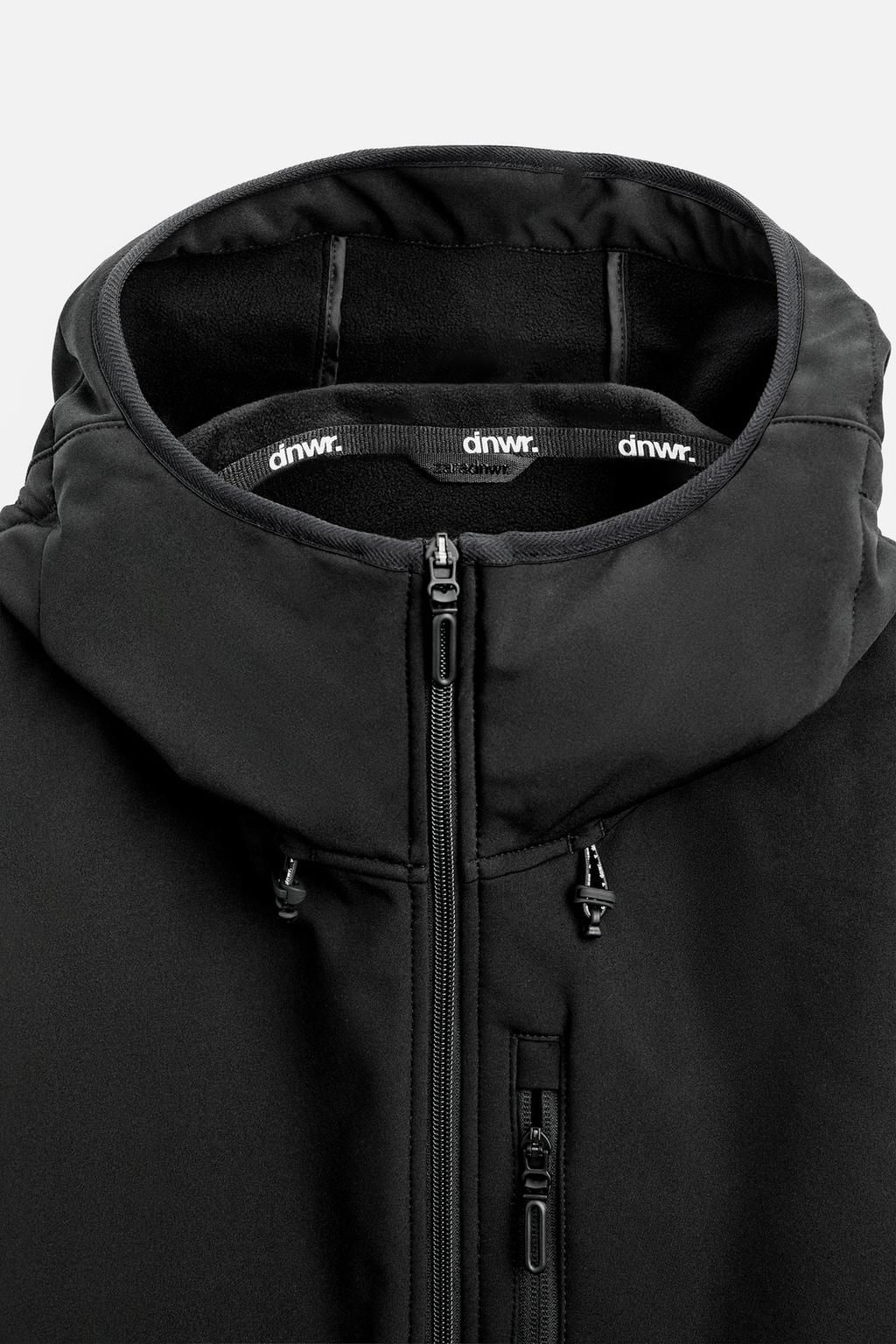 HOODED TECHNICAL JACKET - Zara фото 24