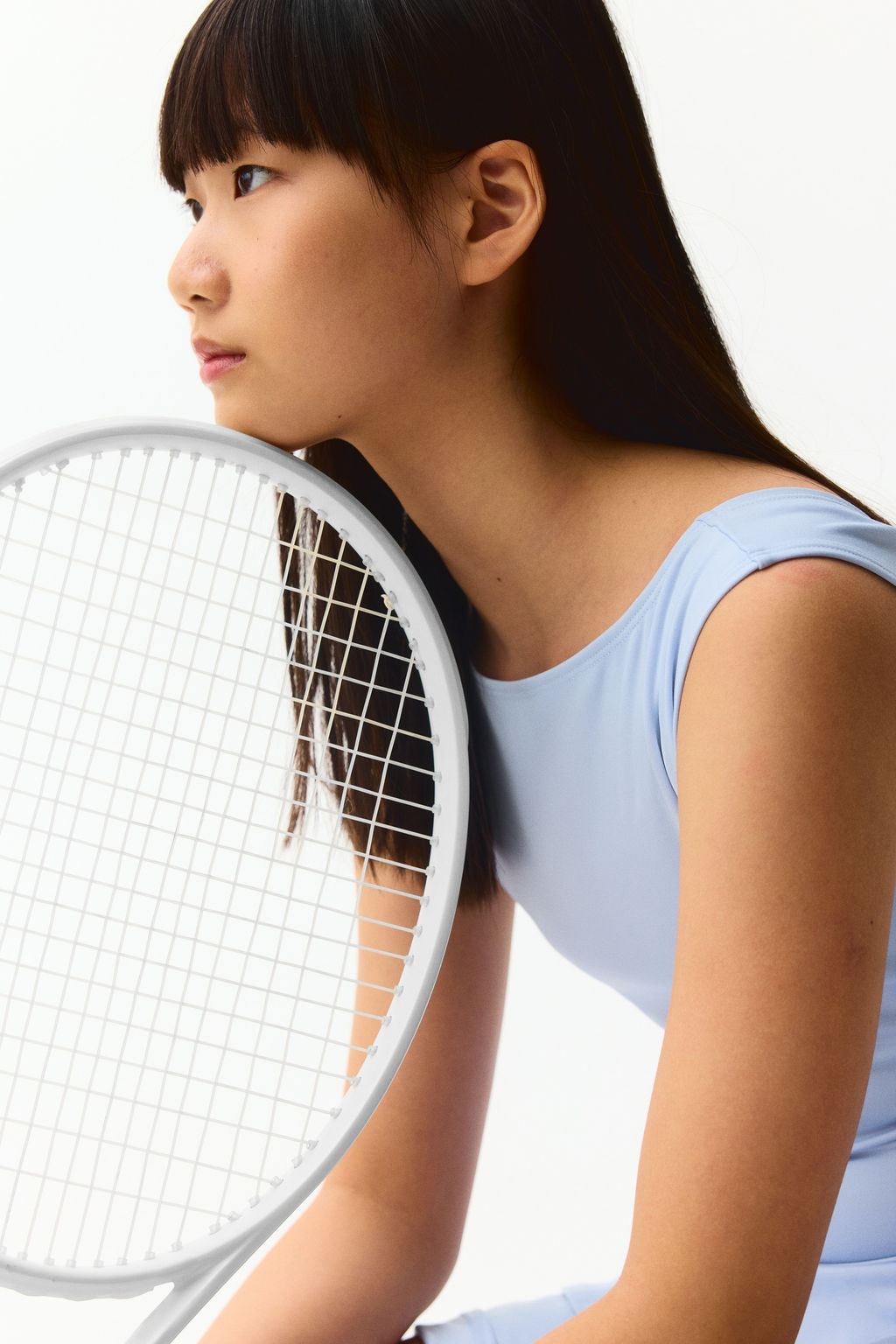 Vestido de tenis con DryMove - H&m фото 5