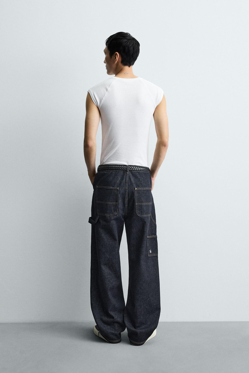 CARPENTER POCKET JEANS - Zara фото 3