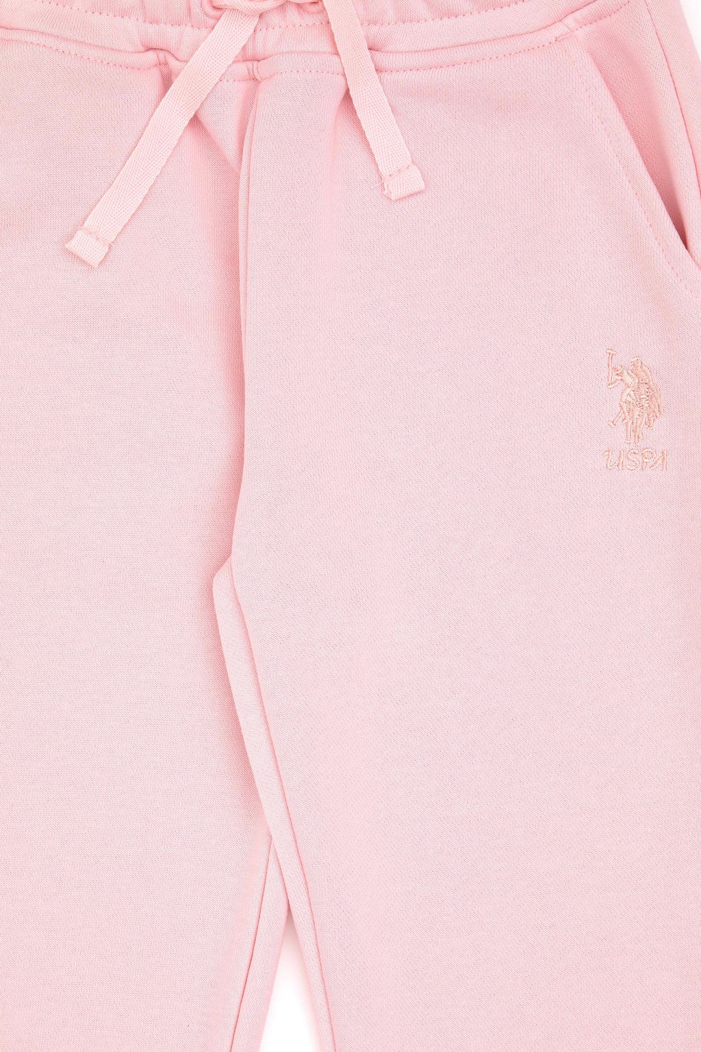 K_z _ocuk Toz Pembe Jogger E_ofman Alt_ Sepette S_rpriz _ndirim - U.s. polo assn фото 5