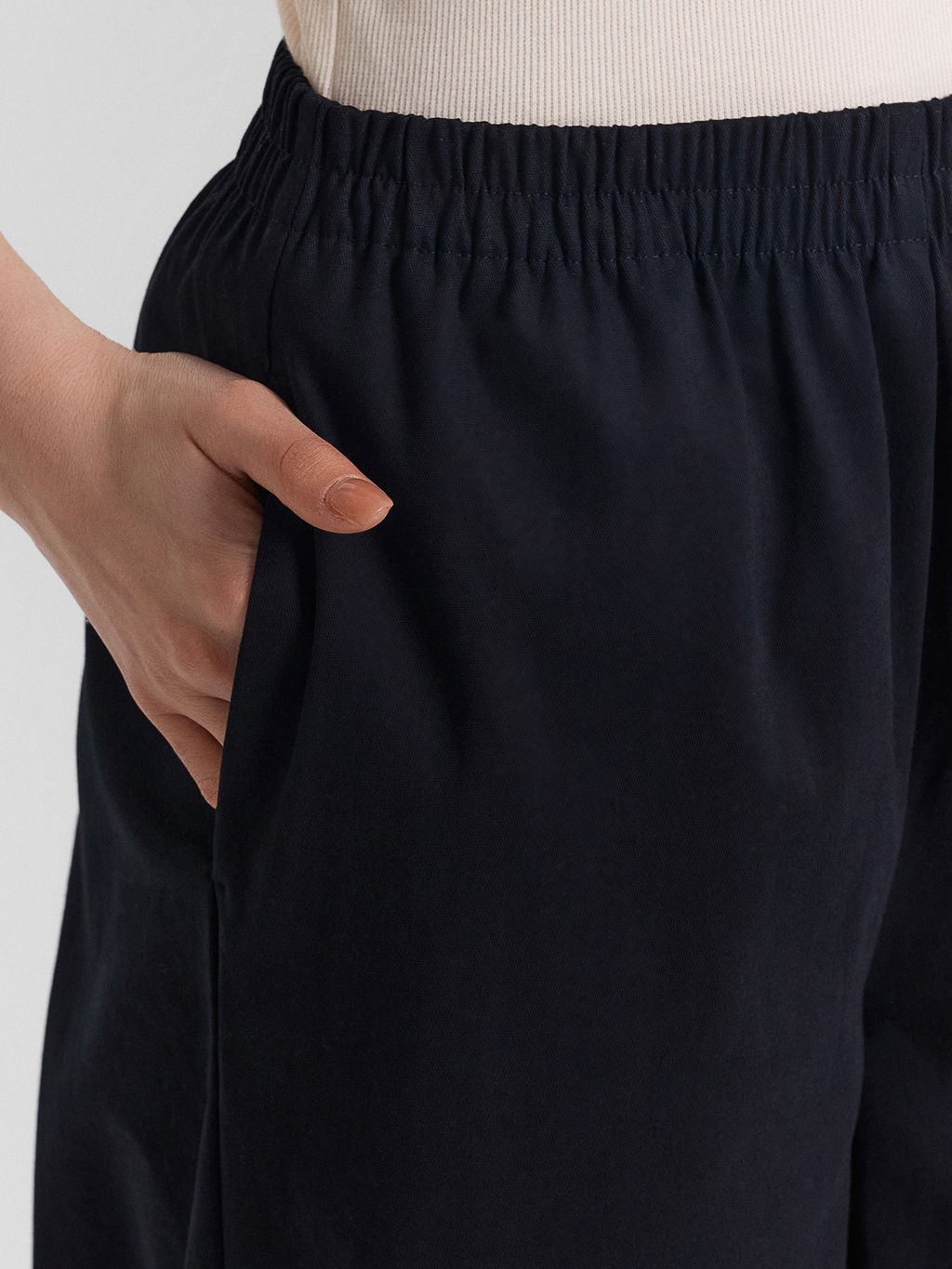 Брюки женские черные черный 182521 - Mark formelle фото 5