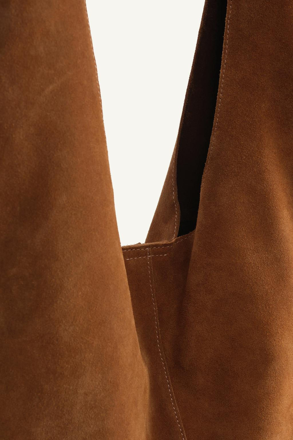 LIMITED EDITION LEATHER SHOPPER BAG - Zara фото 8