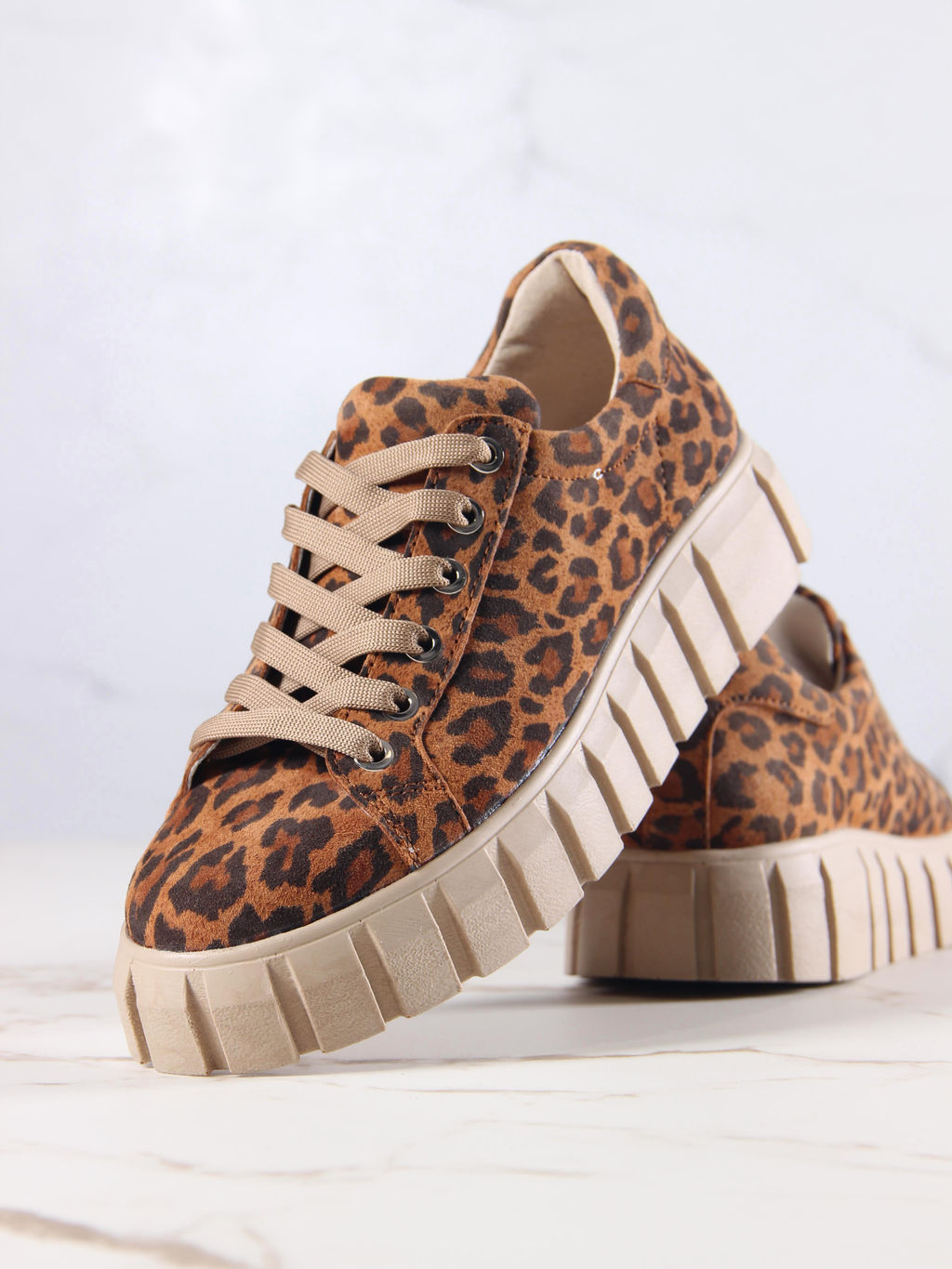 Кеды EDART 128.91505 be. коричневый леопард - Ed'art фото 5