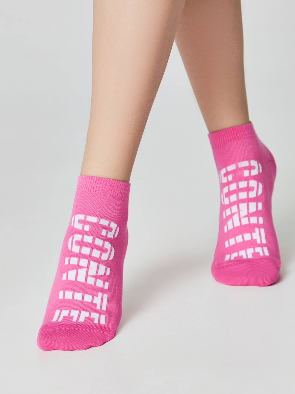 Цена за 2 пары. Носки Короткие CONTE ACTIVE Носки женские розовый - Conte elegant фото 2