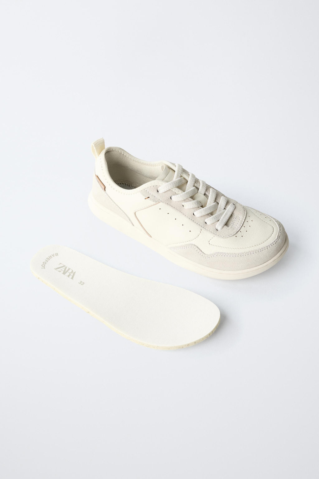 LEATHER BAREFOOT TRAINERS