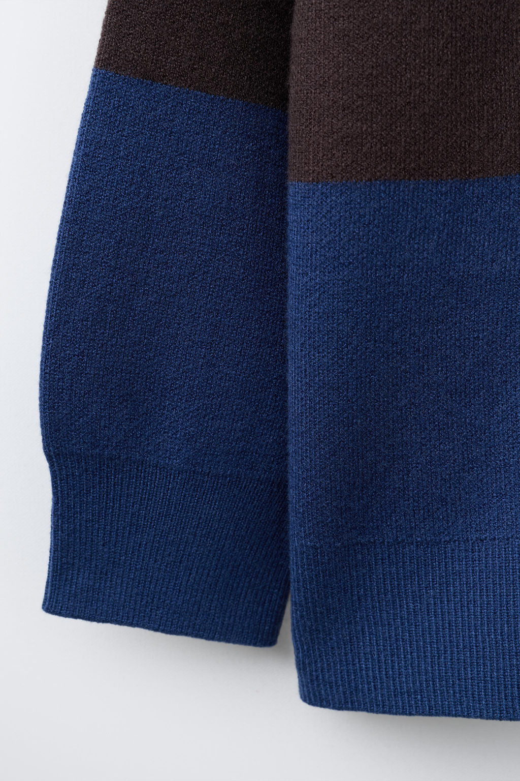 PRINTED STRIPED POLO JUMPER - Zara фото 4