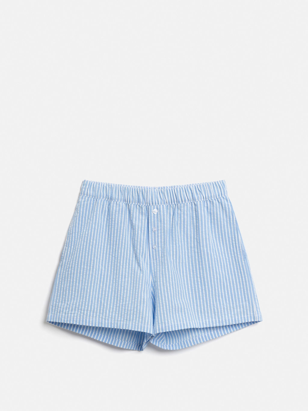 ACOOLA / Шорты детские для девочек Messia голубая полоска  фото 3