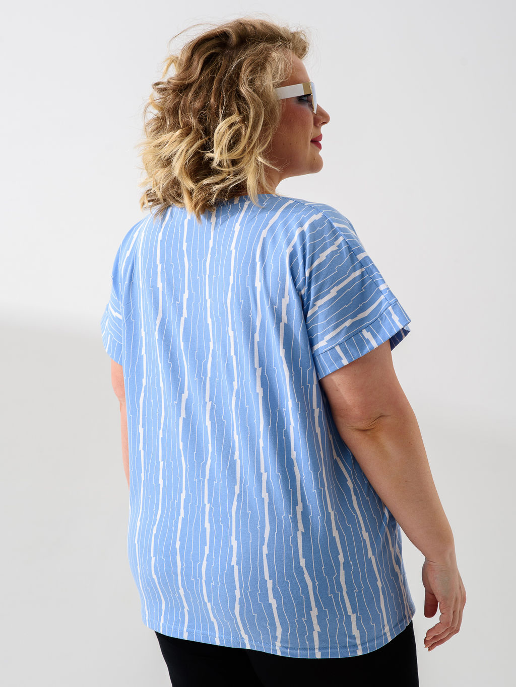 Футболка 100% ХЛОПОК  Дача 2 - Оптима фото 6