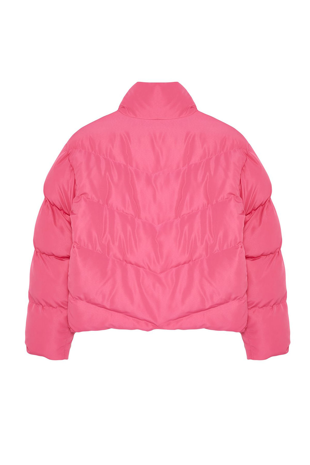 TRENDYOLMILLA Siyah Regular Su Itici Sisme Mont TWOAW24MO00048  фото 7