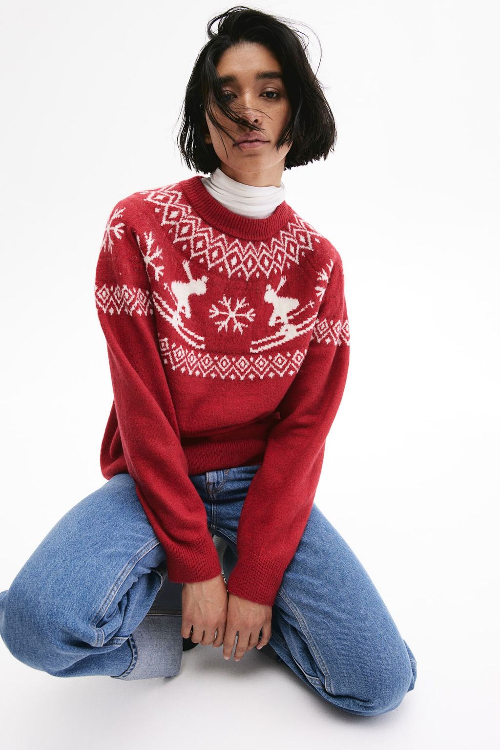Jersey en punto jacquard - H&m фото 3