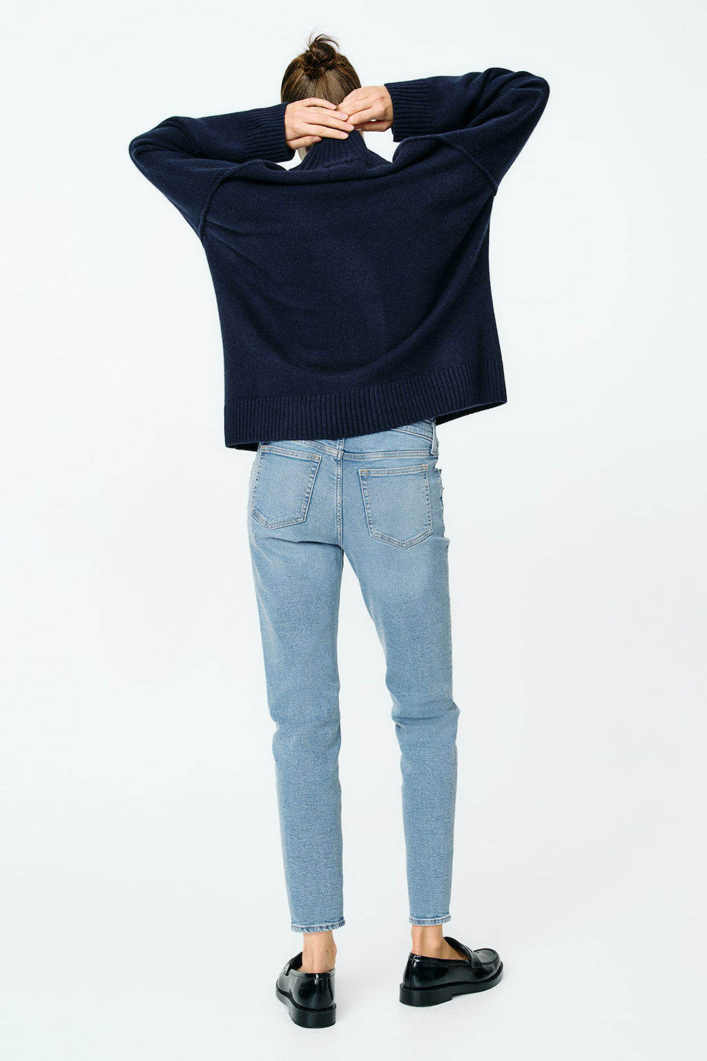 MAMA Slim Ankle Jeans - H&m фото 3