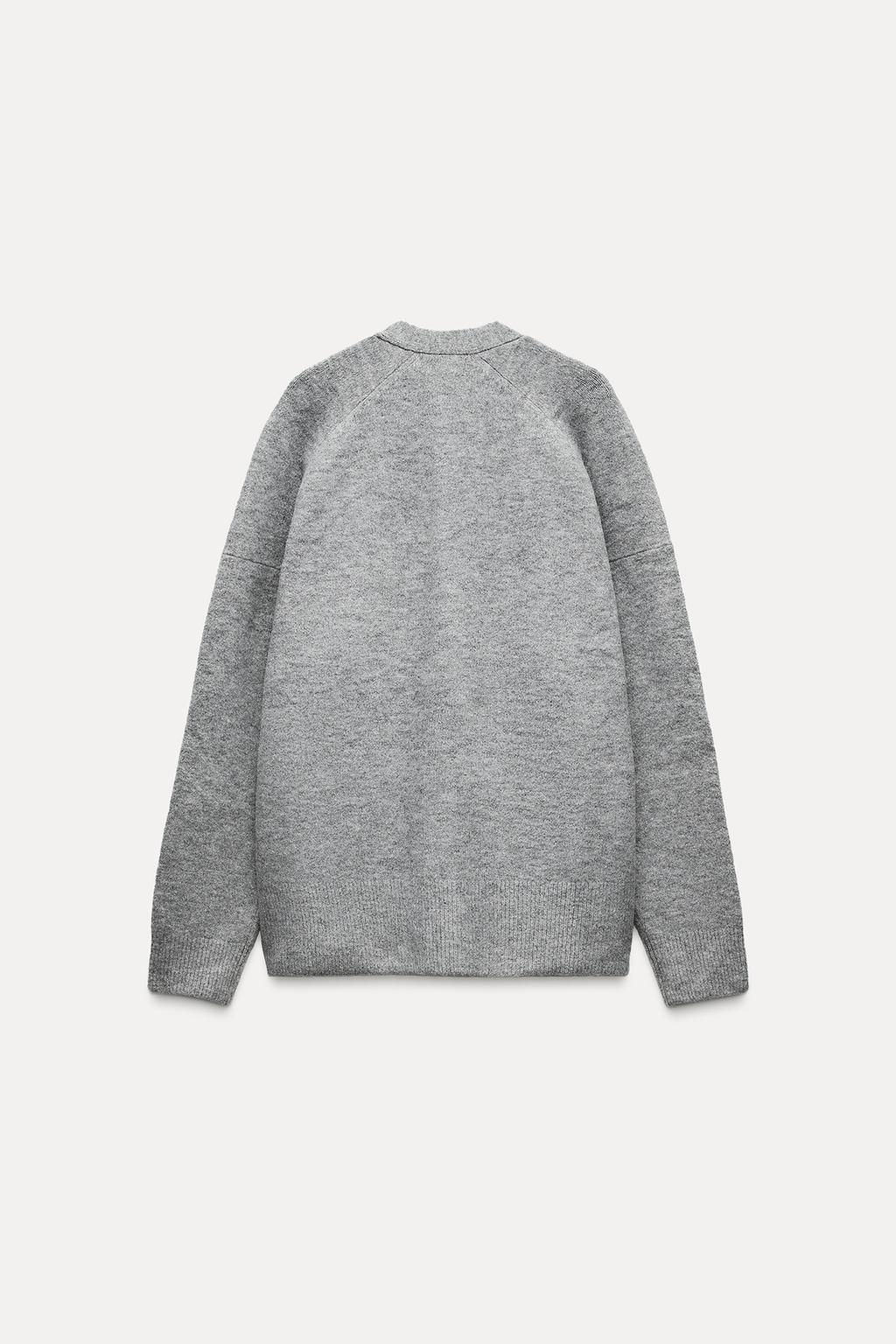 SOFT KNIT CARDIGAN - Zara фото 9