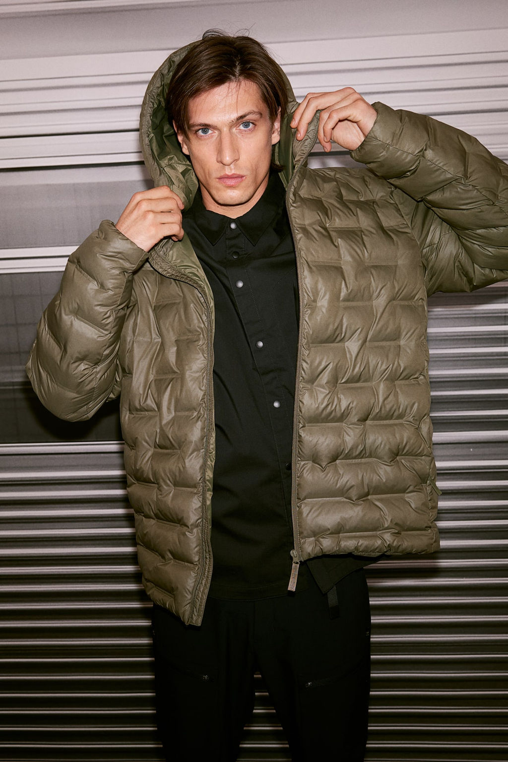 Chaqueta aislante en ThermoMove Regular Fit