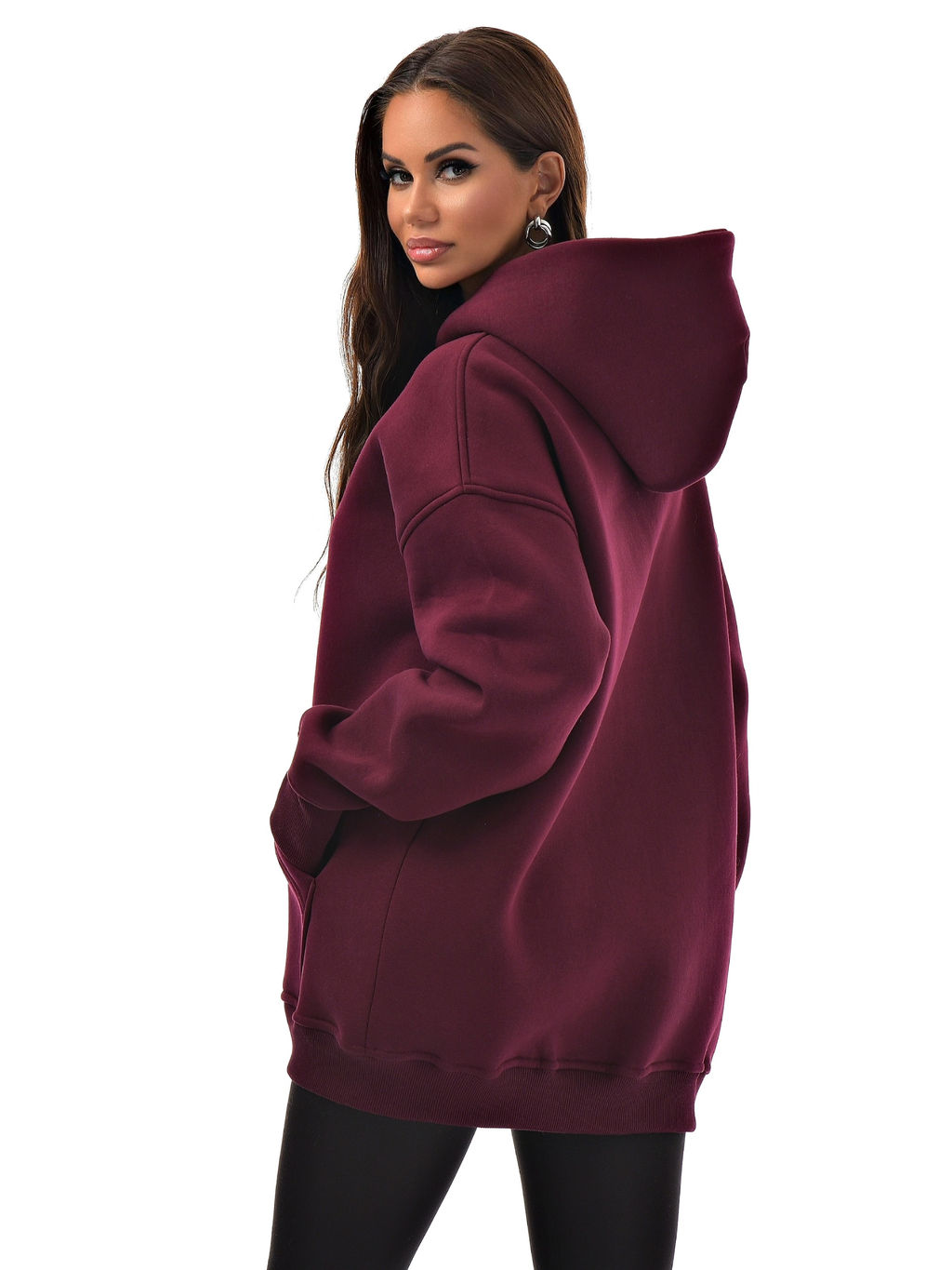 футер 3х-нитка с начесом, качество Пенье толстовка - А+б коллекция фото 6