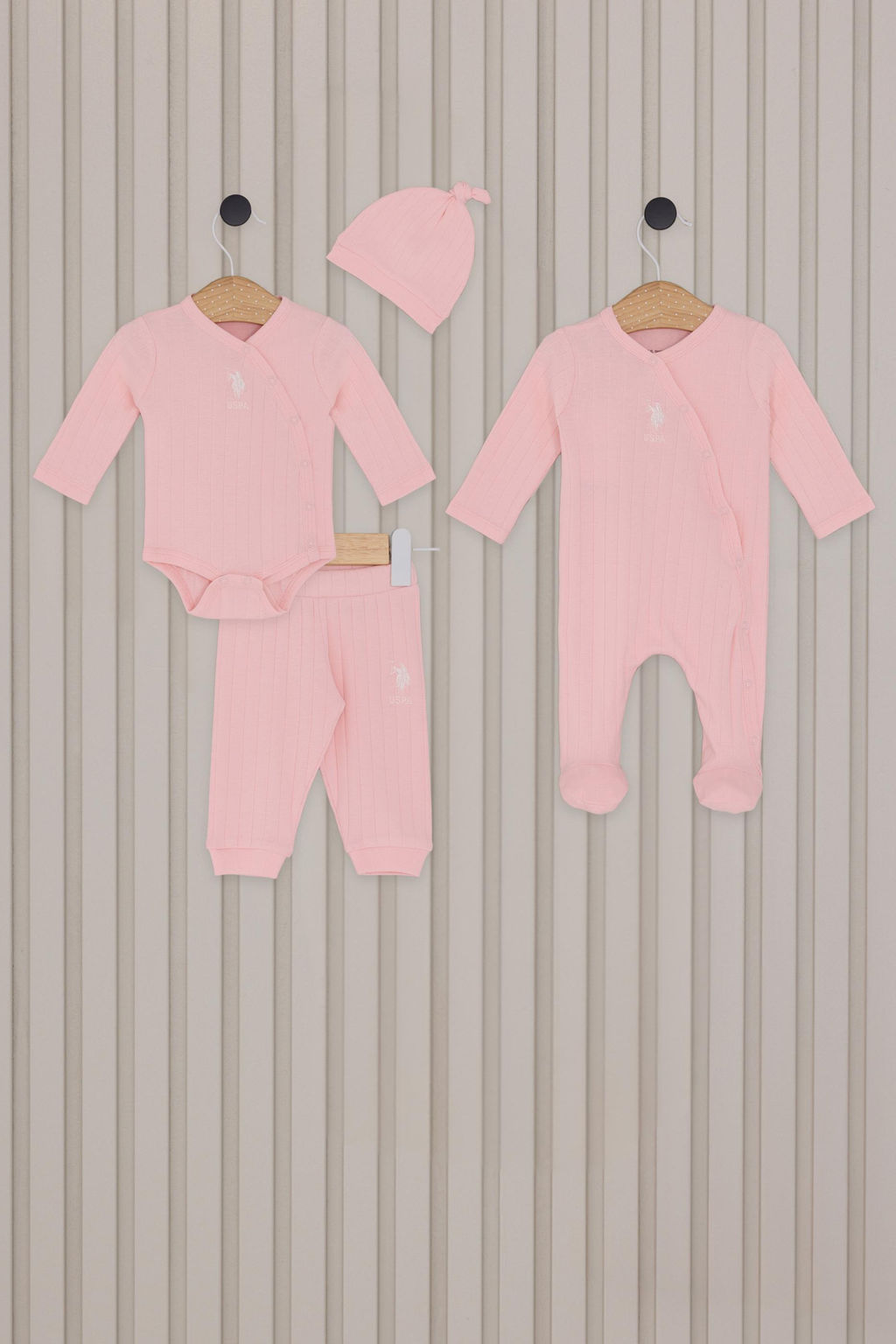 K_z Bebek A__k Pembe 4l_ Z_b_n Set