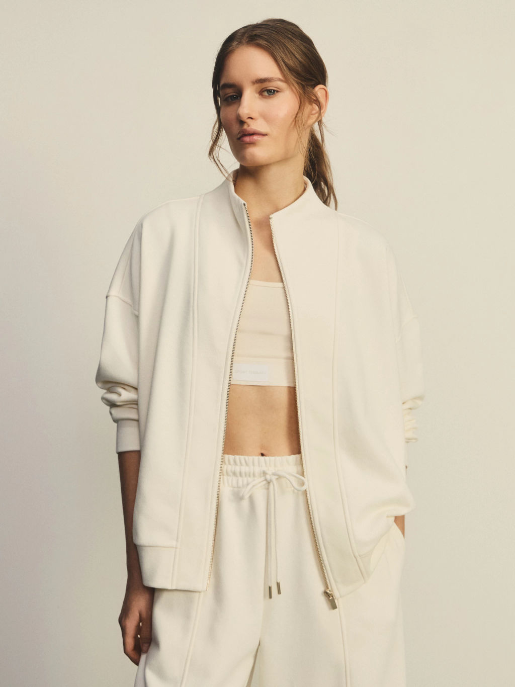 Джемпер на молнии / Zarina  фото 6