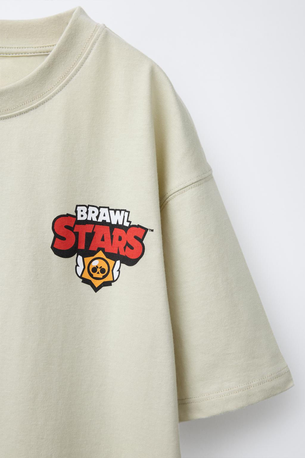 BRAWL STARS  SUPERCELL OY PRINT T-SHIRT - Zara фото 3