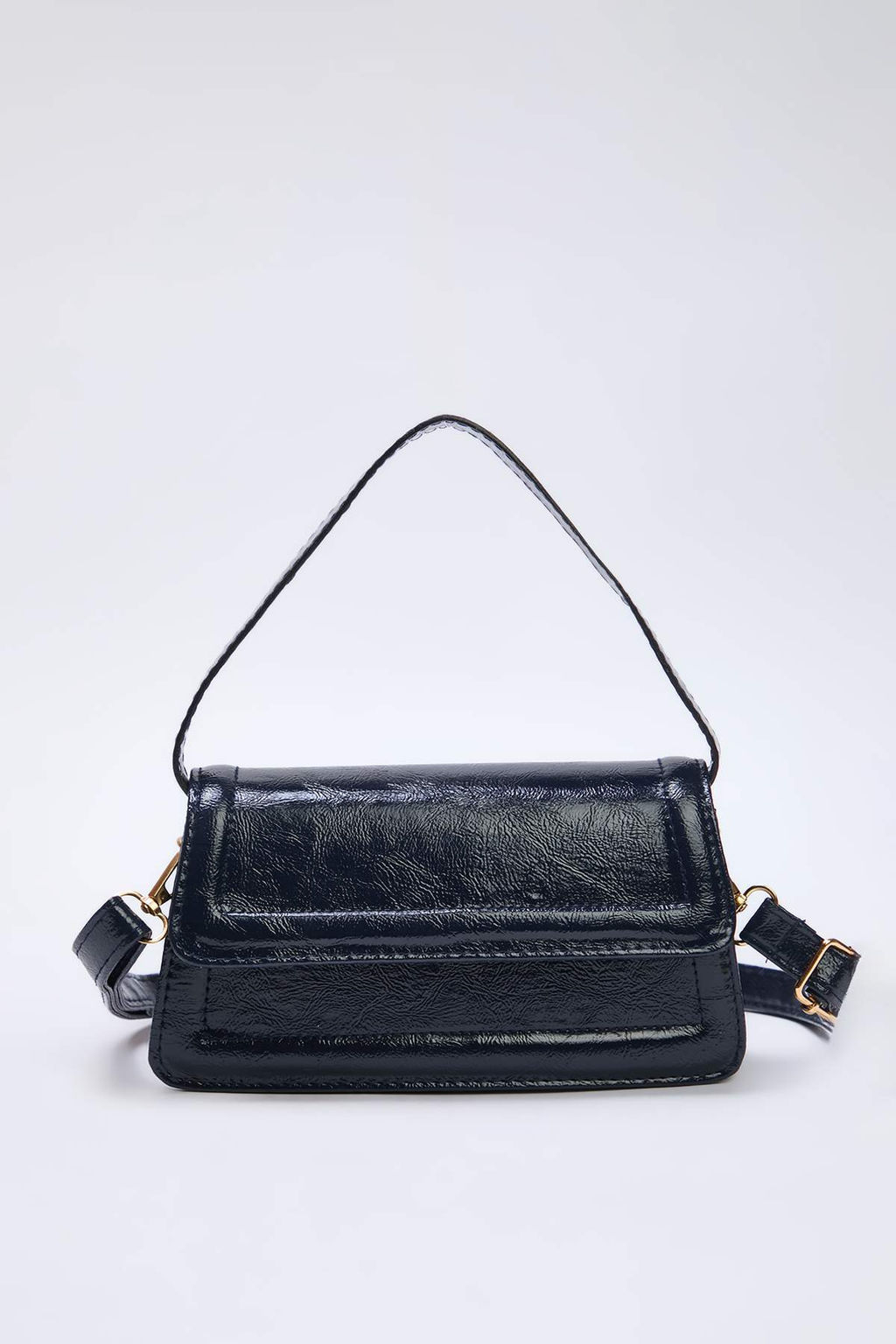 Kahverengi K?r?s?k Cilt Capraz Ask?l? Kad?n Mini Boy City Canta TWOAW25OC00002 - Trendyolmilla фото 5