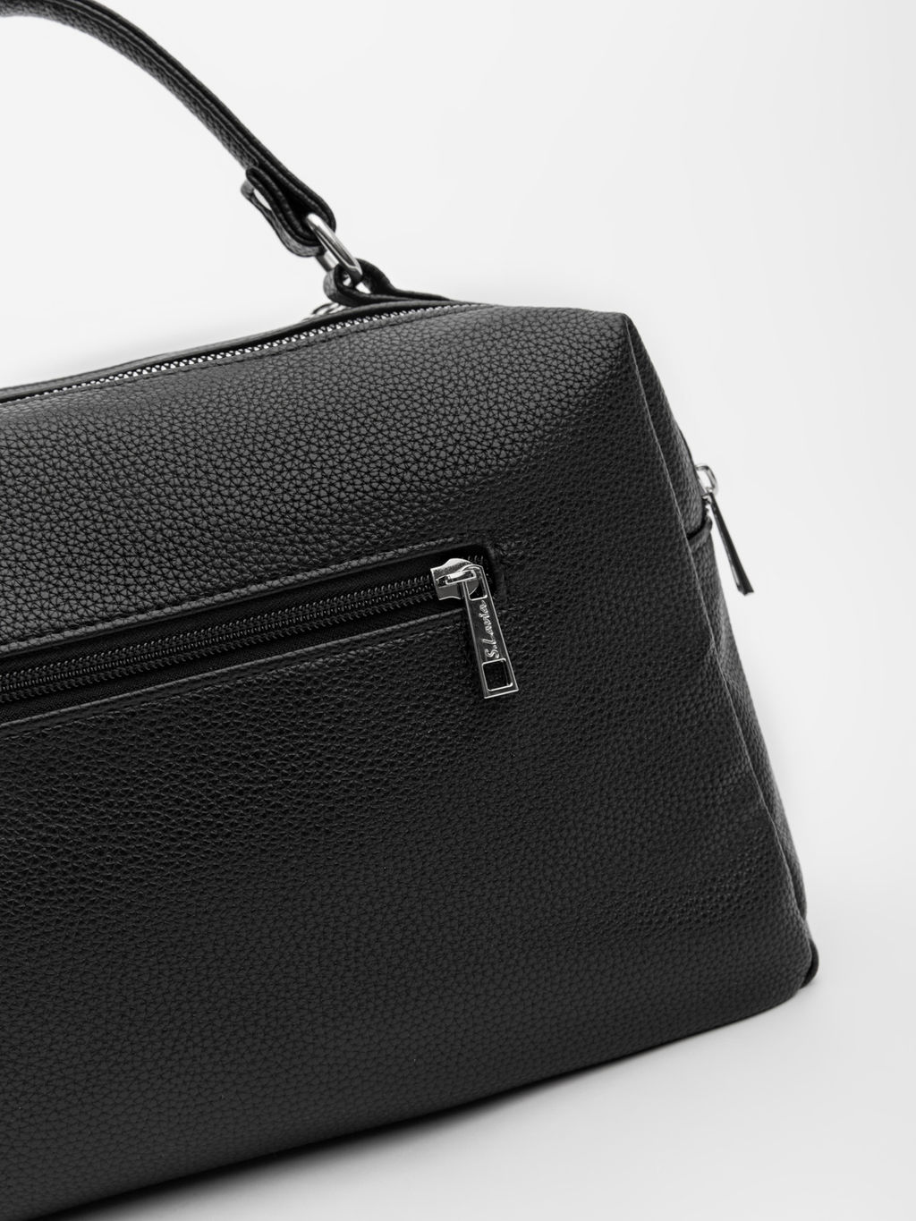 Чёрный саквояж S.Lavia  фото 4