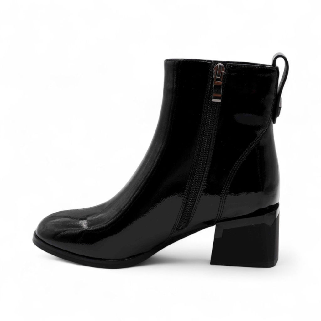 Ботинки из натуральной кожи Р-038-8 черные - Sport фото 3