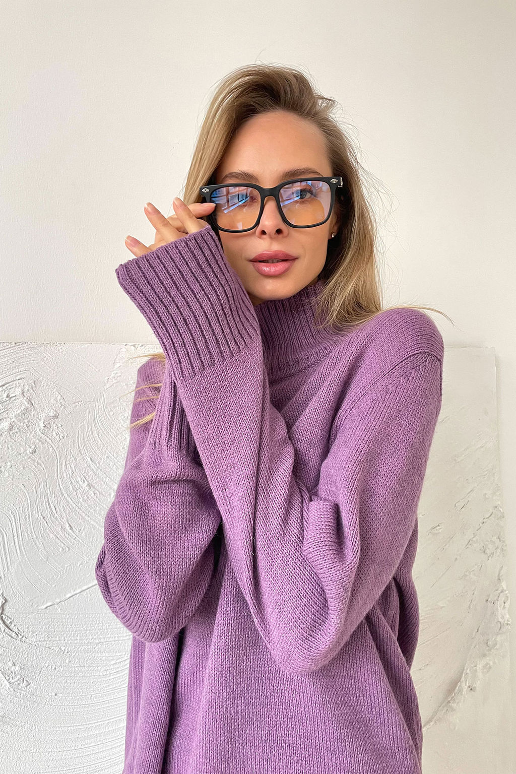 Джемпер 2512 (фиалка)