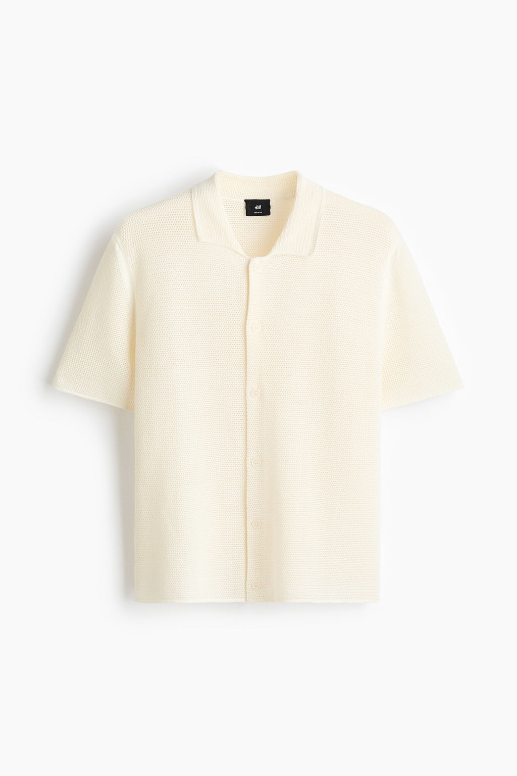 Camisa en punto calado Regular Fit - H&m фото 2