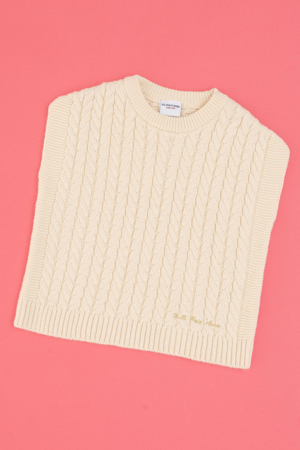 K_z _ocuk Krem _rg_l_ S_veter - U.s. polo assn фото 3