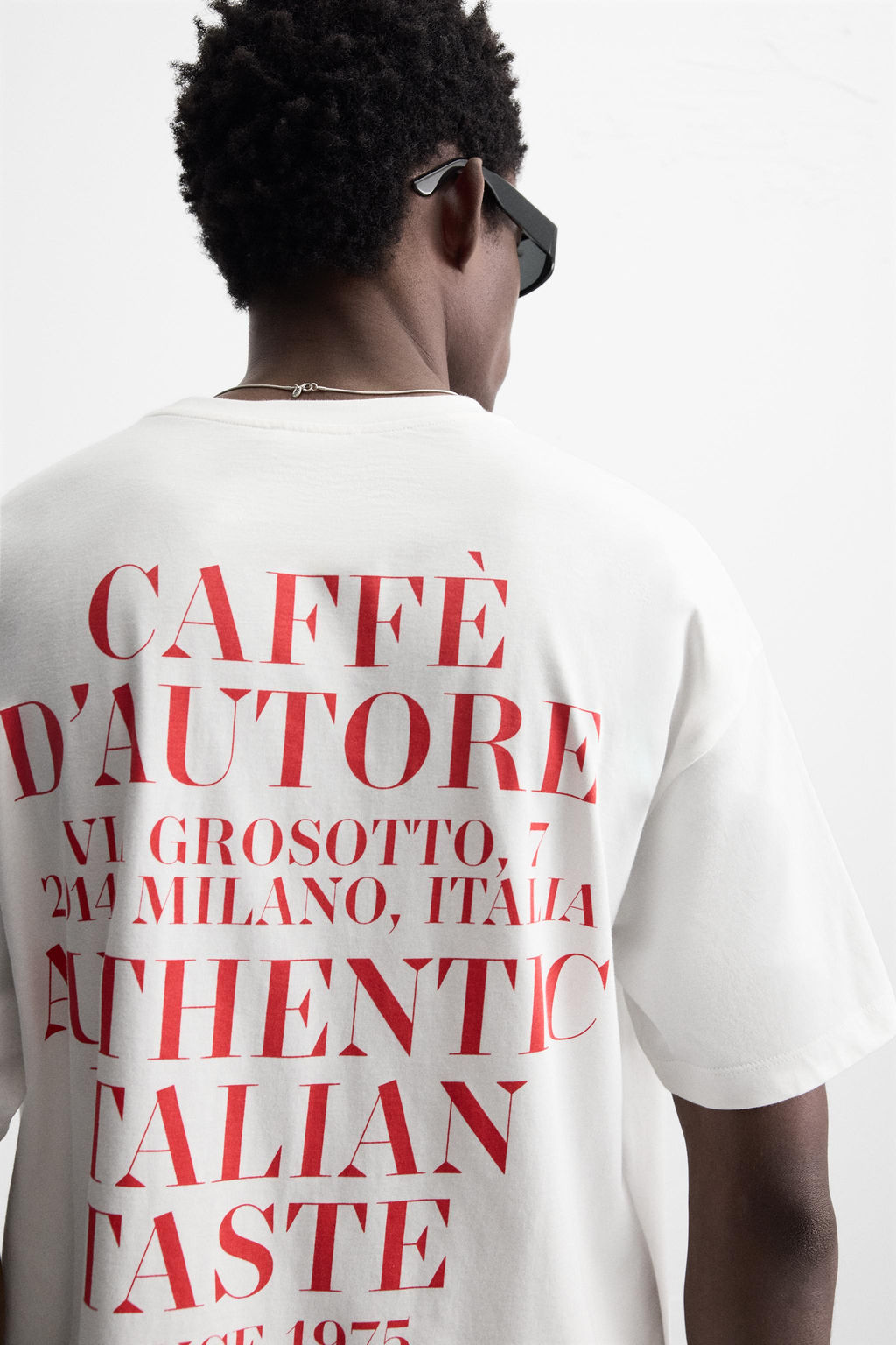 SLOGAN PRINT T-SHIRT - Zara фото 6