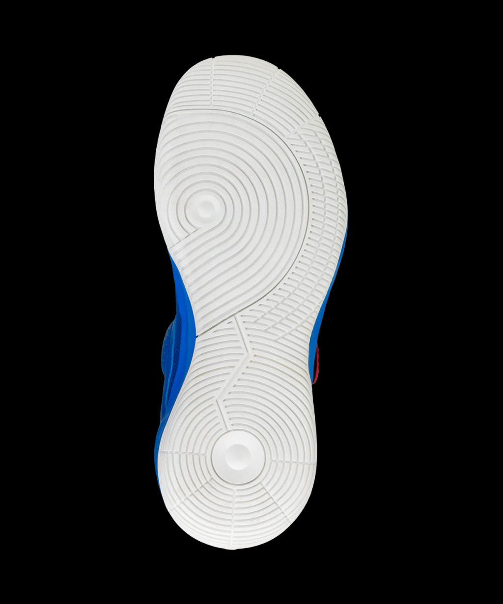 БЕЗ УПАКОВКИ Кроссовки баскетбольные JOGEL Launch MID, Blue/red/white