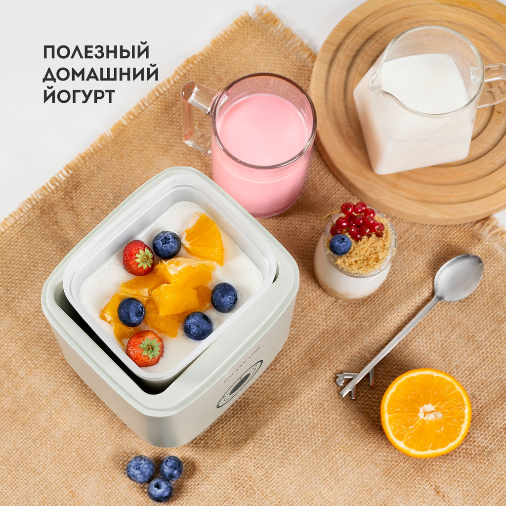 Йогуртница электрическая GALAXY LINE GL2689 (видео в описании)  фото 3