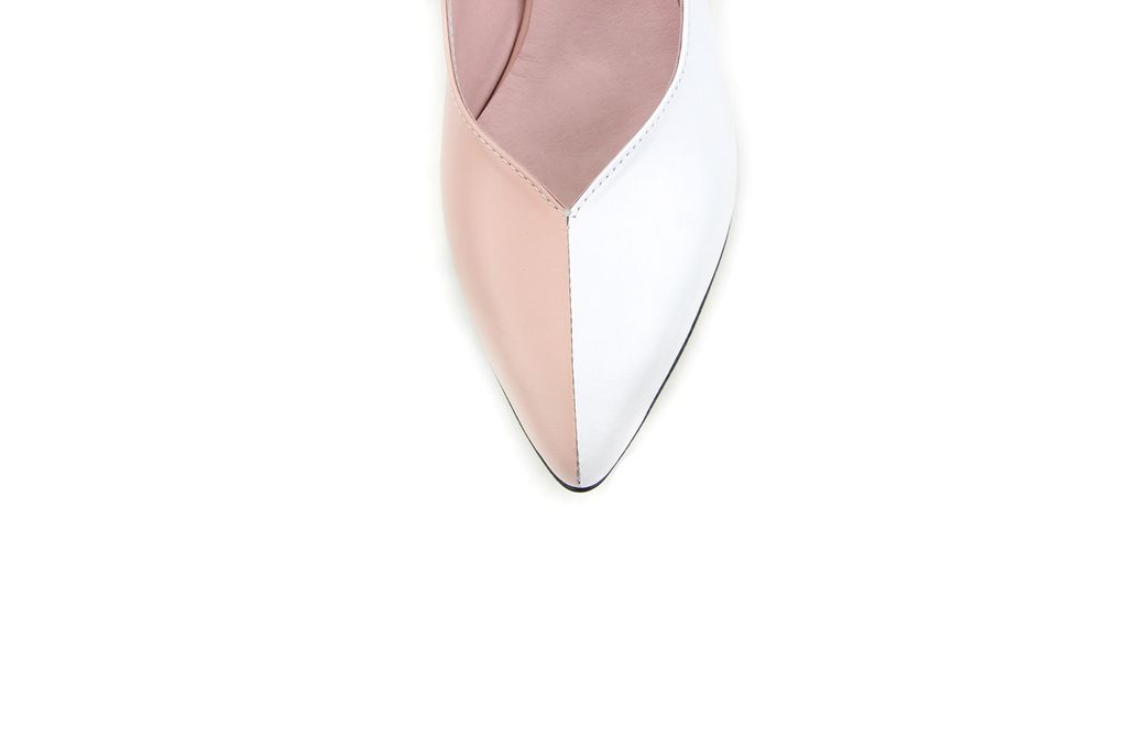 Босоножки EDART 6100.6057 bl. pink-white