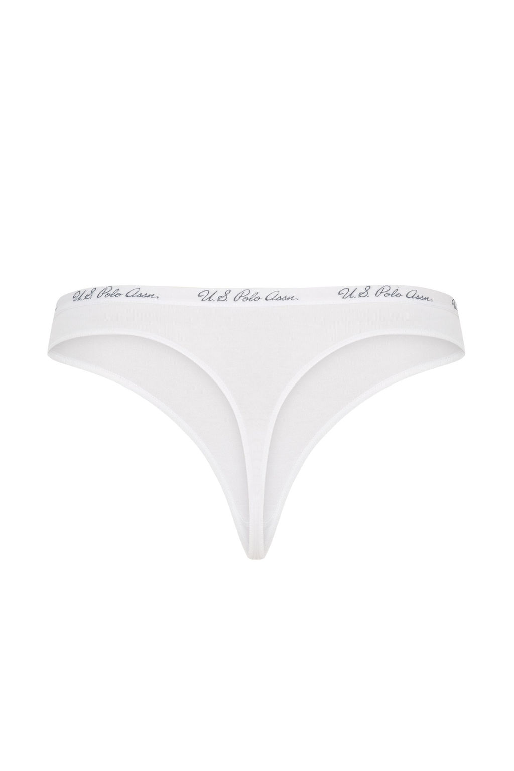 Женский низ нижнего белья бежевого цвета - U.s. polo assn фото 6