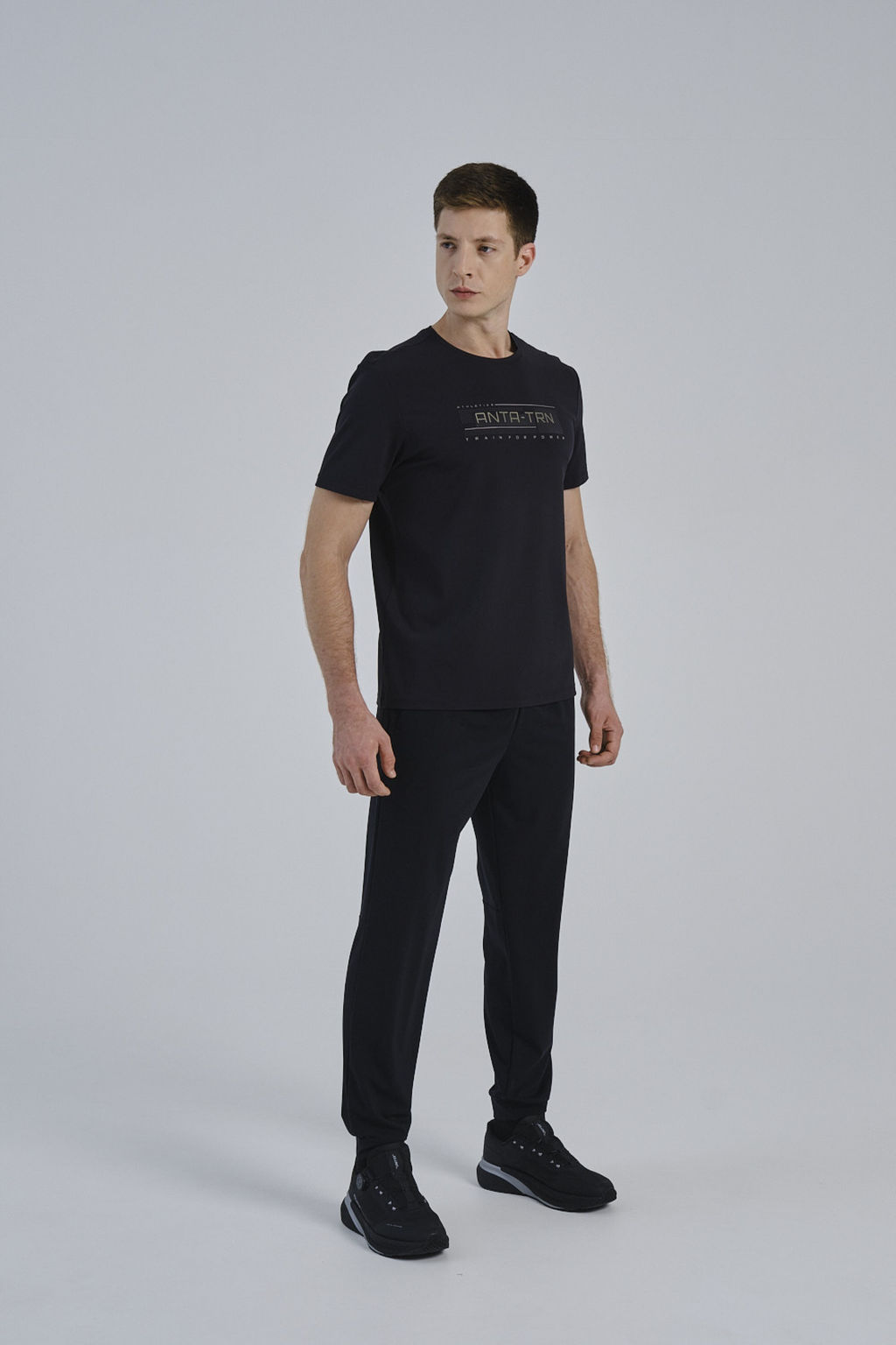 Брюки трикотажные Черный - Anta фото 6