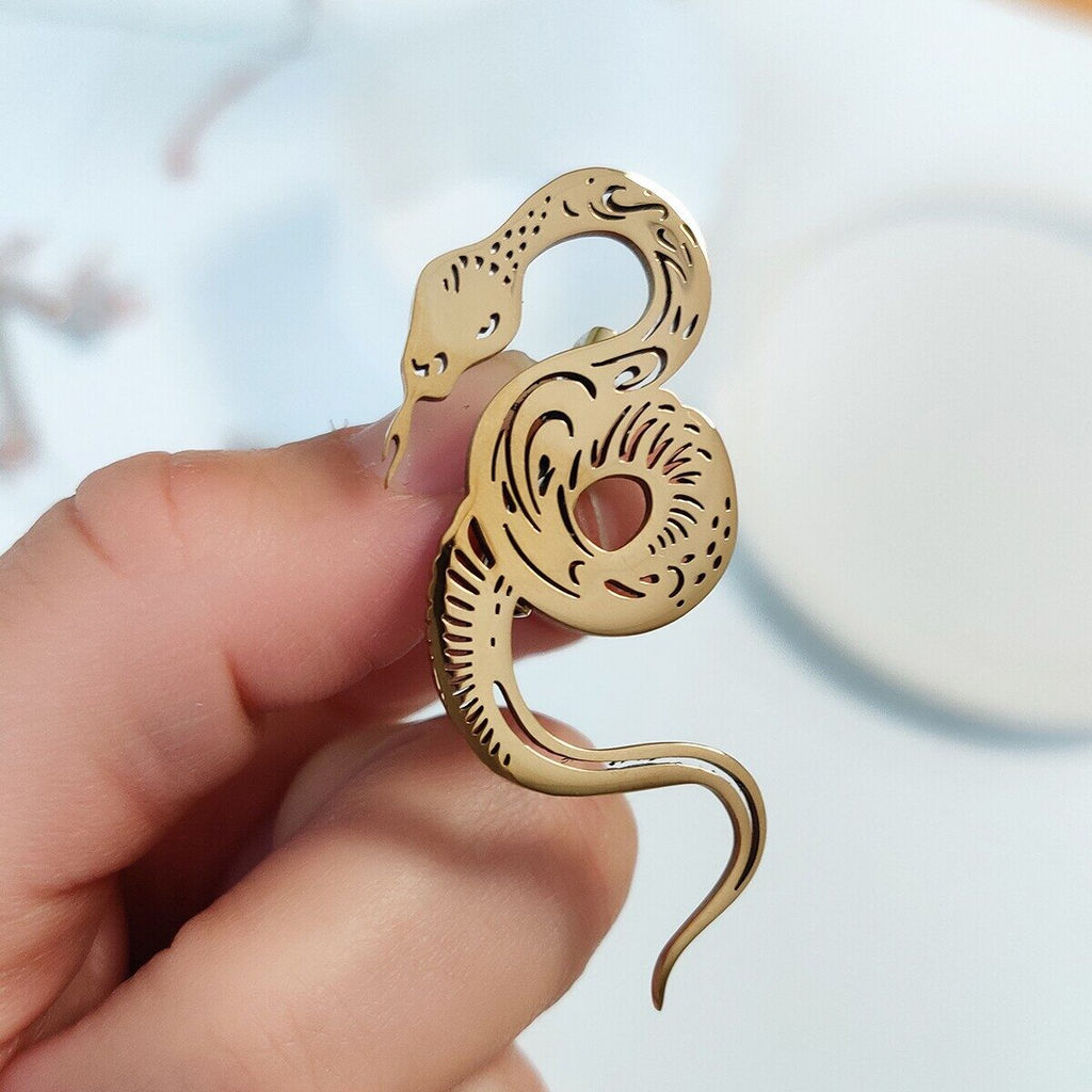 Брошь ЗМЕЙКА