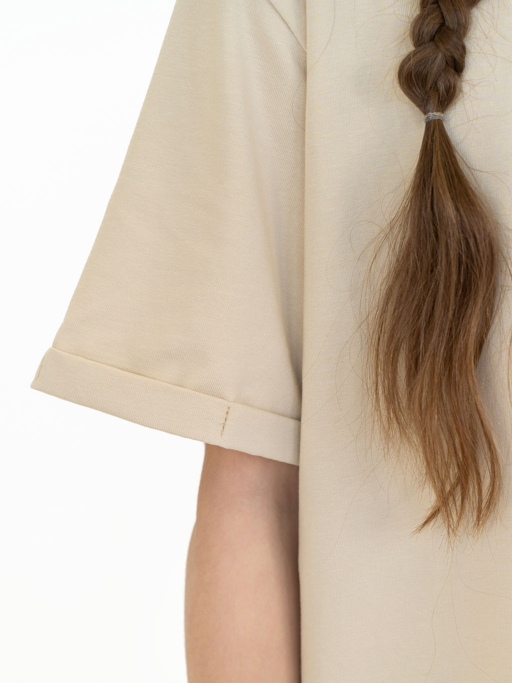 Костюм детский бежевый 7060 (140)