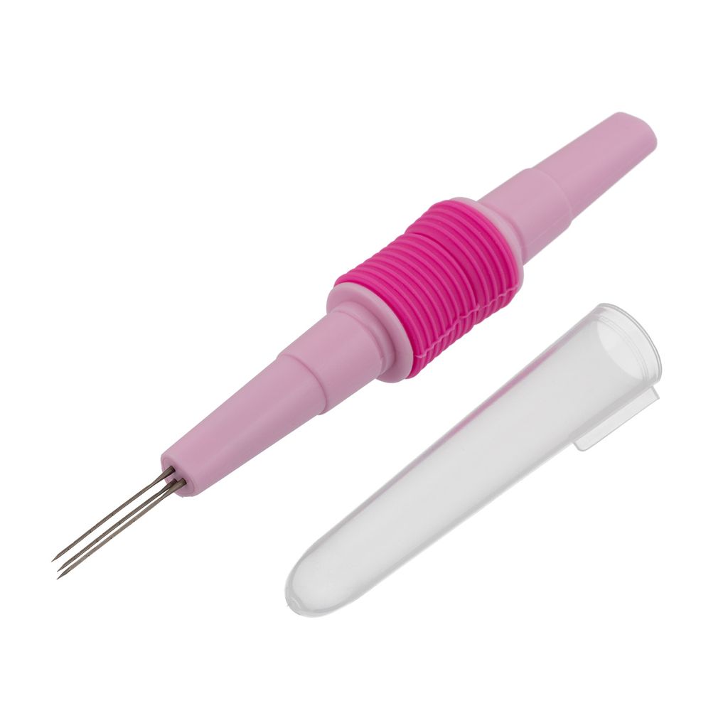 Gamma FND-003 Иглы для валяния (фелтинга) в блистере в блистере (№40 тонкие)